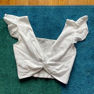 SHEIN White 2-Piece Co-ord set Size S